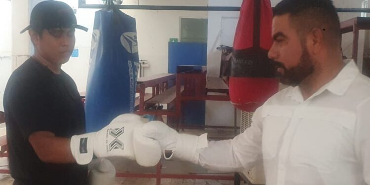 En guardia pugilistas infantiles y juveniles del Municipio