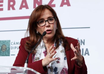 Yeidckol Polevnsky acusa obstáculos en registro para Coordinación de los Comités de Defensa de la 4T