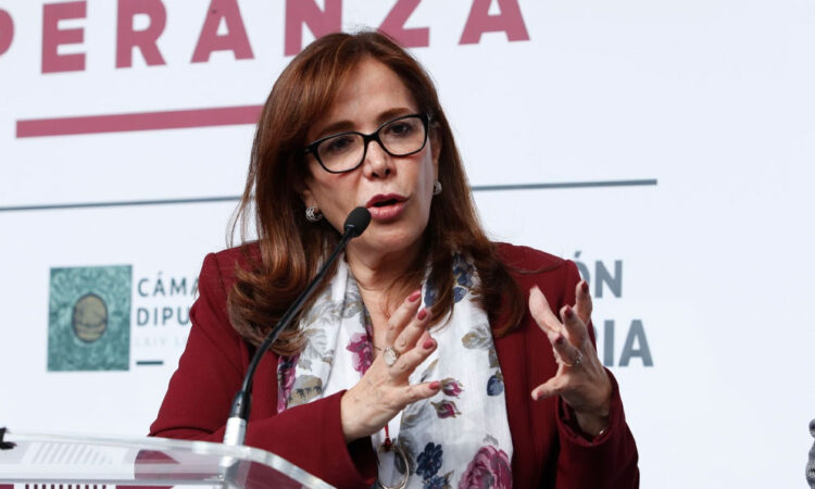 Yeidckol Polevnsky acusa obstáculos en registro para Coordinación de los Comités de Defensa de la 4T