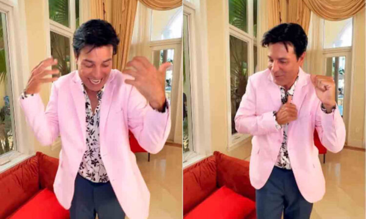 Críticas hacia Chayanne por su look en el vestuario del nuevo video de ‘Bailando bachata’