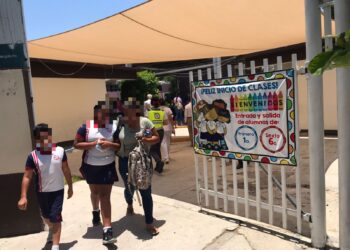 Pega a estudiantes la ola de calor