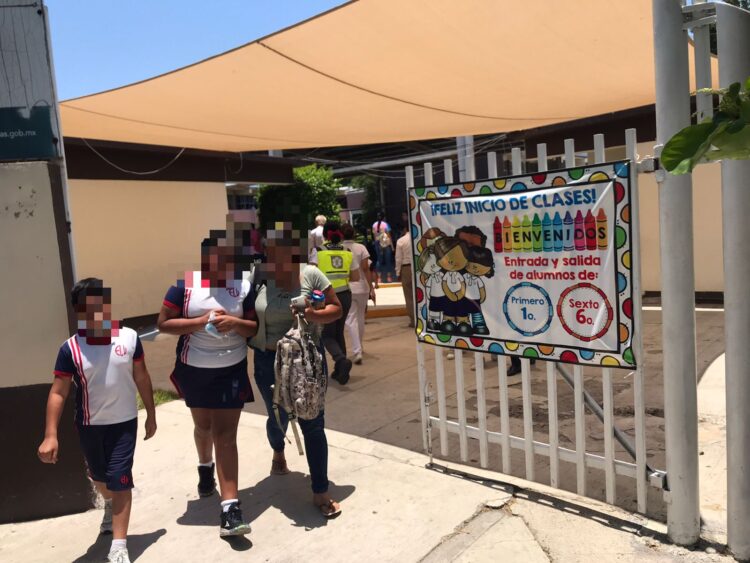 Pega a estudiantes la ola de calor