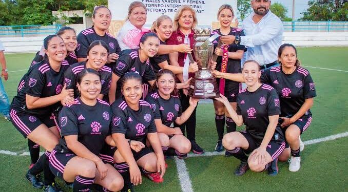 Gran interés por Torneo Intermunicipal de Fut-7