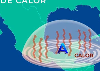 Fenómeno de domo de calor podría explicar altas temperaturas en México