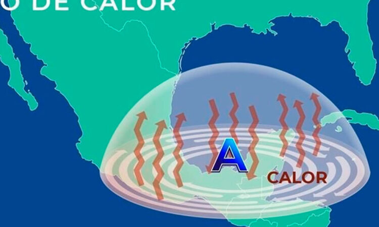 Fenómeno de domo de calor podría explicar altas temperaturas en México