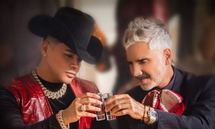 Grupo Firme y Alejandro Fernández colaboran en un nuevo proyecto musical