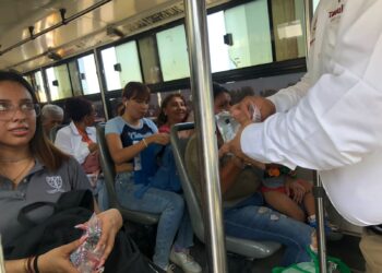 Alerta PC contra golpe de calor, realiza operativo de hidratación en Victoria