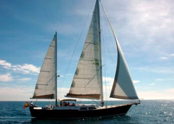 Localizan hundido el velero “Pros” que recreaba la vuelta al mundo de Magallanes-Elcano