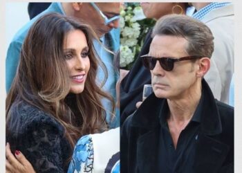 Luis Miguel y Paloma Cuevas hacen oficial su noviazgo en la boda en París