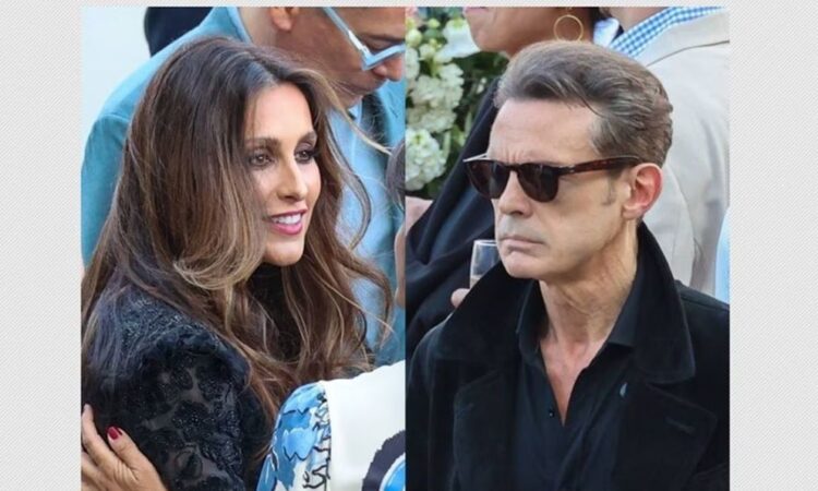 Luis Miguel y Paloma Cuevas hacen oficial su noviazgo en la boda en París