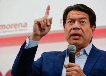 Mario Delgado denuncia persecución e intimidación a operadores de Morena en Coahuila y Estado de México