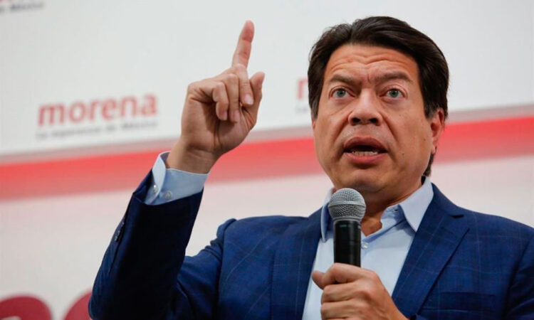 Mario Delgado denuncia persecución e intimidación a operadores de Morena en Coahuila y Estado de México