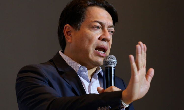 Morena no financiará giras internas de aspirantes para evitar intervención del INE: Delgado