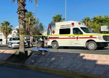 Camioneta arrolla y mata a mujer