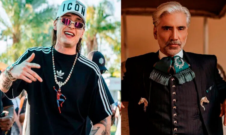 Alejandro Fernández abierto a colaborar con Peso Pluma tras exitosa presentación en Monterrey