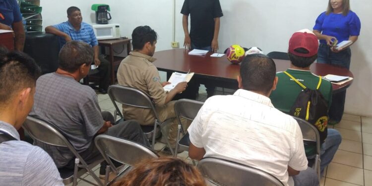 Confirman 22 equipos participación en Torneo Intermunicipal de Fut-7