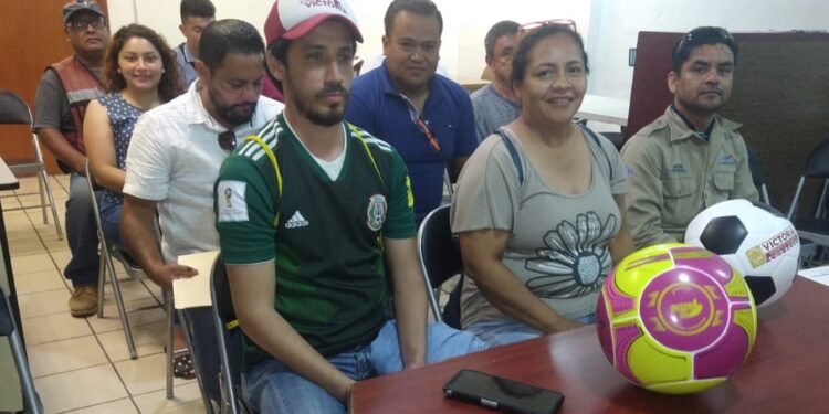 Confirman 22 equipos participación en Torneo Intermunicipal de Fut-7