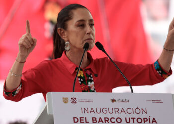 Claudia Sheinbaum niega derroche de recursos en su campaña