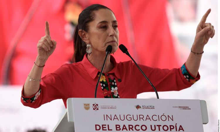 Claudia Sheinbaum niega derroche de recursos en su campaña