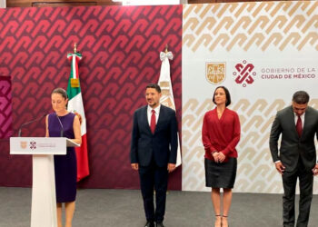 Claudia Sheinbaum propone a Martí Batres como su sucesor en la Jefatura de Gobierno de la CDMX