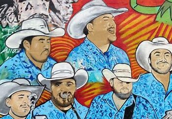 Grupo Frontera ya tiene mural