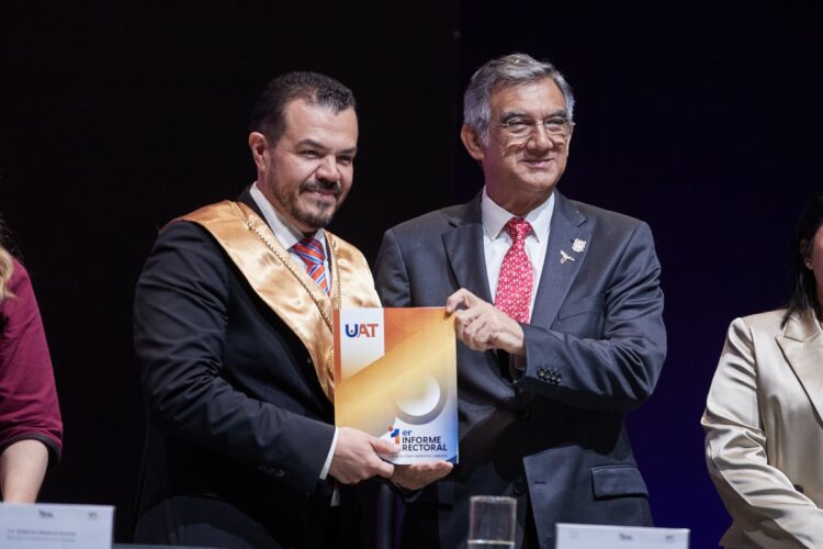 Reconoce logros de la UAT en primer informe rectoral de Guillermo Mendoza