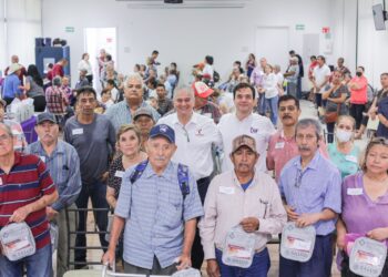 Entrega DIF Tamaulipas mil aparatos auditivos en colaboración con la Secretaría de Salud