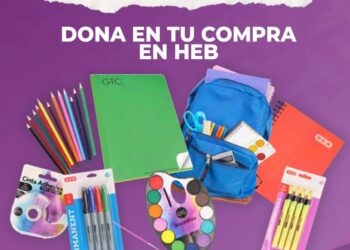 Se suma H-E-B a campaña de útiles escolares del DIF Victoria