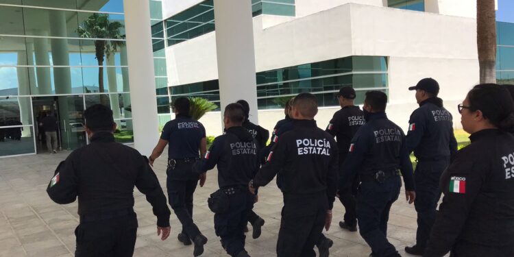 Disputan bancadas de MORENA y PAN control del recinto del Poder Legislativo de Tamaulipas