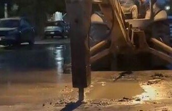 Fuga deja sin agua a Maquiladora Kemet y 16 colonias del sector noroeste de Victoria