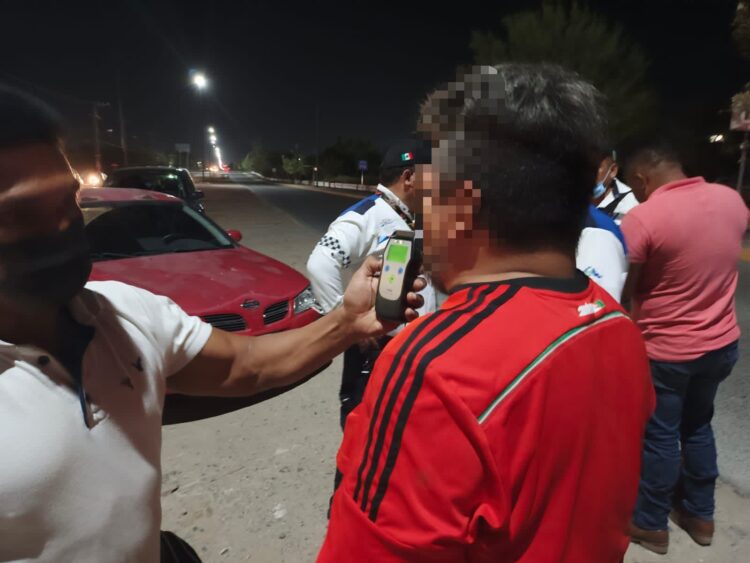 Podrían ampliar el operativo anti alcohol a varios días de la semana en Victoria