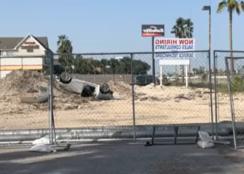 Volcadura deja 2 lesionadas en Brownsville