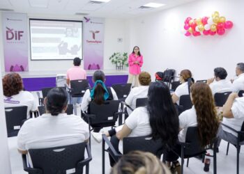 Capacita DIF Tamaulipas a personal en prevención de violencias de género