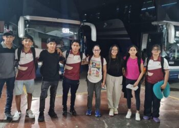 Van judocas tamaulipecos a campamento en CONADE