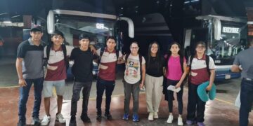 Van judocas tamaulipecos a campamento en CONADE