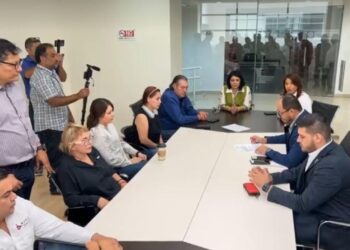 Se instaló la JUCOPO en ausencia de FFGA impidiendo ejecutar la sentencia del TRIELTAM