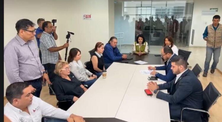 Se instaló la JUCOPO en ausencia de FFGA impidiendo ejecutar la sentencia del TRIELTAM