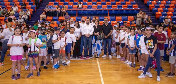 Inicia en la UAT el campamento infantil de verano 2023
