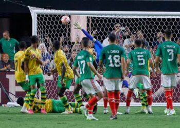 Selección Mexicana golea 3-0 a Jamaica y es finalista de Copa Oro