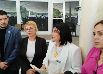 Denuncian Diputadas Salazar y De los Santos hechos delictivos en Congreso de Tamaulipas