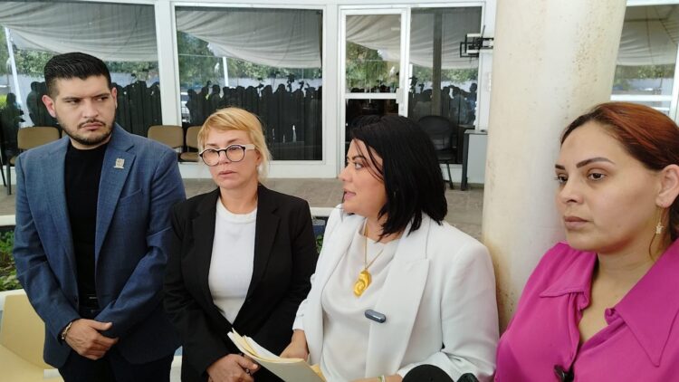 Denuncian Diputadas Salazar y De los Santos hechos delictivos en Congreso de Tamaulipas