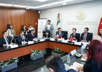 Senado de México refrenda compromiso para fortalecer vínculos comerciales con China