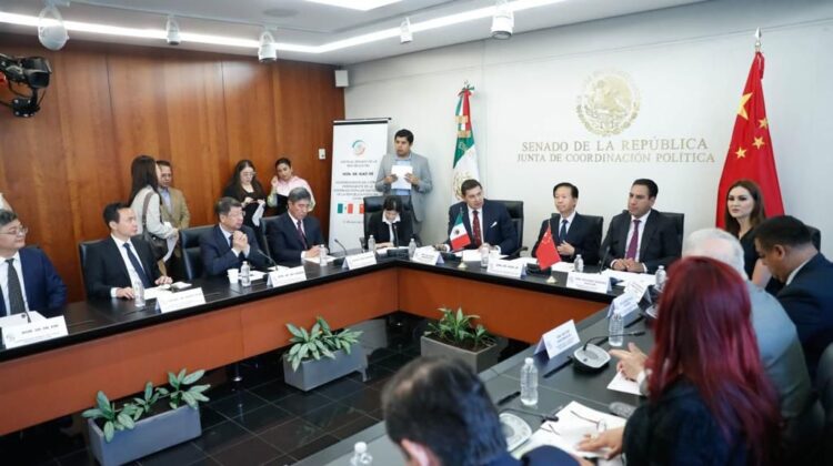 Senado de México refrenda compromiso para fortalecer vínculos comerciales con China