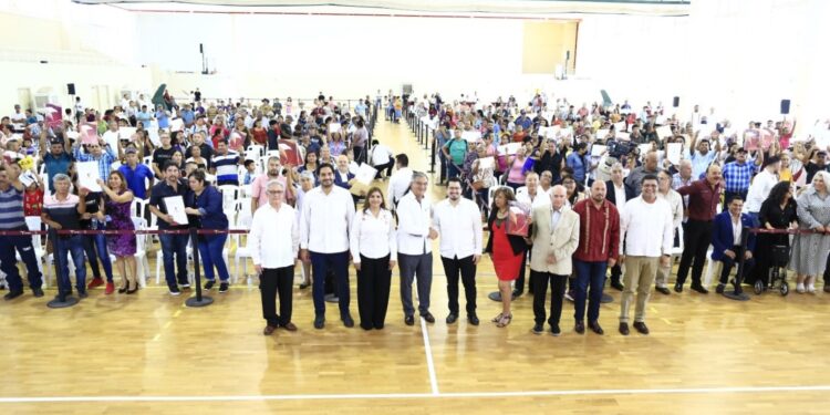 Firman Gobierno de Tamaulipas e INFONAVIT convenio para beneficiar a 115 mil obreros