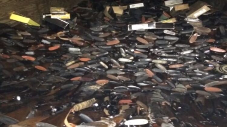 Sentencian a gringo por intentar cruzar más de 5 mil balas a México