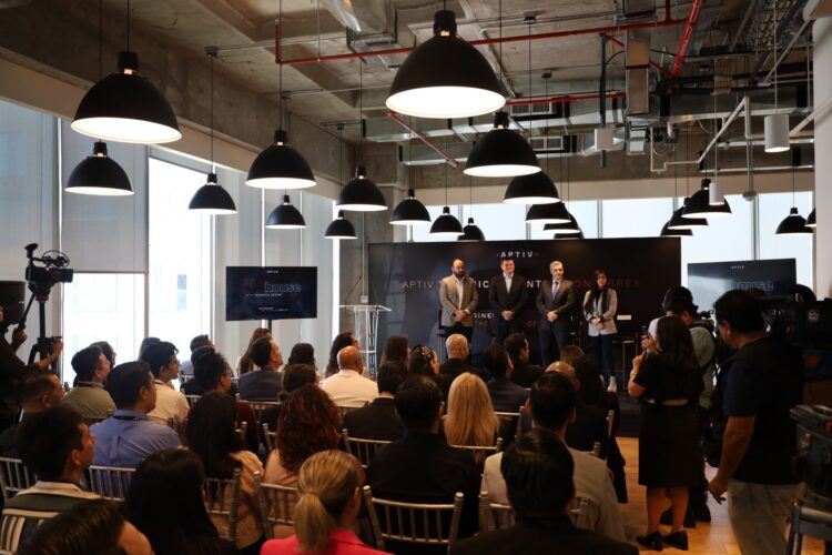 Aptiv abre nuevo centro técnico dedicado a producir tecnología que reduce accidentes viales y salva vidas