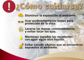 Alerta Protección Civil por llegada de polvo del Sahara a Tamaulipas