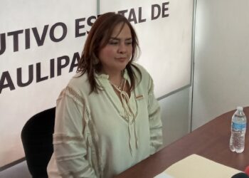 Reprueba dirigente estatal de Morena, violencia panista en Congreso de Tamaulipas