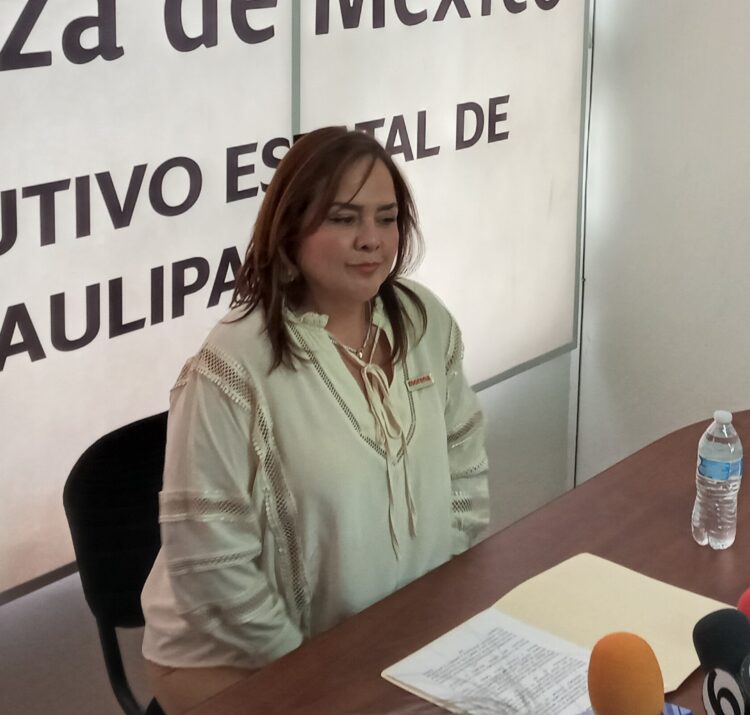 Reprueba dirigente estatal de Morena, violencia panista en Congreso de Tamaulipas