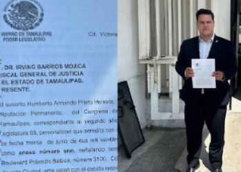 Denuncian ante Fiscalía de Tamaulipas a 14 diputados panistas por nueve delitos